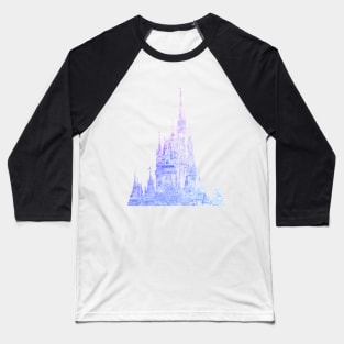 Painted Magic Castle Baseball T-Shirt